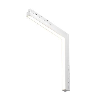 Maytoni Basis Angle TR102-24W-DS-W Шинен фар 1x24W/LED 1150lm IP20