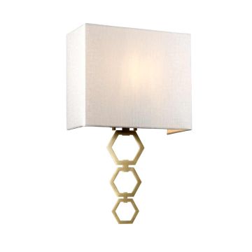 Elstead Lighting Ria RIA-MEDIUM-AB Светильник за стена 1x60W/E27
