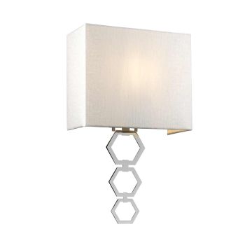 Elstead Lighting Ria RIA-MEDIUM-PC Светильник за стена 1x60W/E27