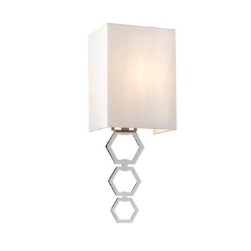Elstead Lighting Ria RIA-SMALL-PC Светильник за стена 1x60W/E27