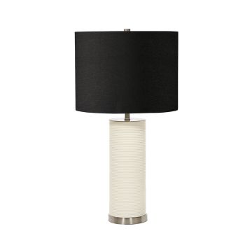 Elstead Lighting Ripple RIPPLE-TL-WHT-B Масичка лампа 1x60W/E27