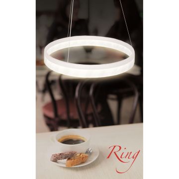 Milagro RING ML405 Висяща лампа 1x24W/LED