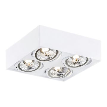 Argon RODOS PLUS 1744 BZ Таванен светилник 4x15W/GU10/ES111 IP20