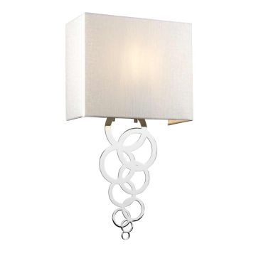 Elstead Lighting Rosa ROSA-MEDIUM-PC Светильник за стена 1x60W/E27