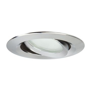 Light Prestige Lagos LP-4425/1RM CH Вградено спот светило 1x8W/GU10 IP65