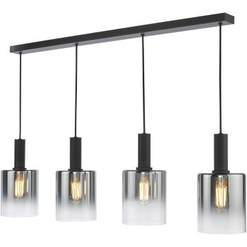 Dar Lighting Savannah SAV0422 Висяща лампа 4x40w/e27