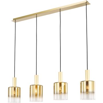 Dar Lighting Savannah SAV0435 Висяща лампа 4x40w/E27