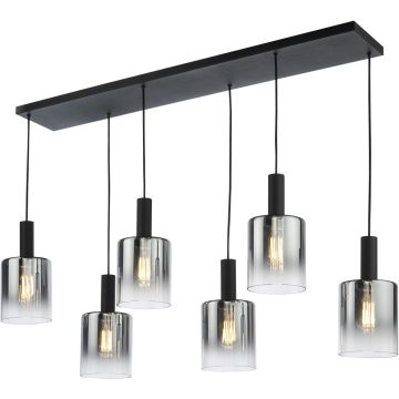Dar Lighting Savannah SAV0622 Висяща лампа 6x40w/e27