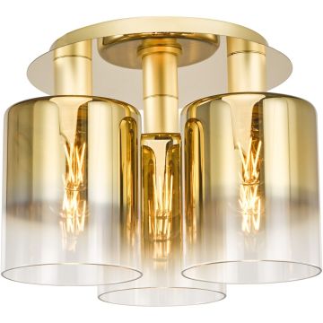 Dar Lighting Savannah SAV5335 Таванна лампа 3x40w/E27
