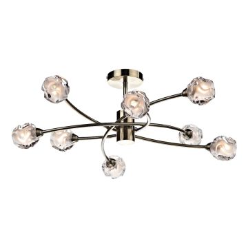 Dar Lighting SEATTLE SEA0875 Таванна лампа 8x40W/G9 IP20