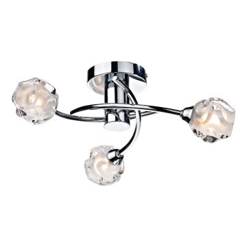 Dar Lighting SEATTLE SEA5350 Таванна лампа 3x40W/G9 IP20