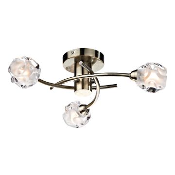 Dar Lighting SEATTLE SEA5375 Таванна лампа 3x40W/G9 IP20