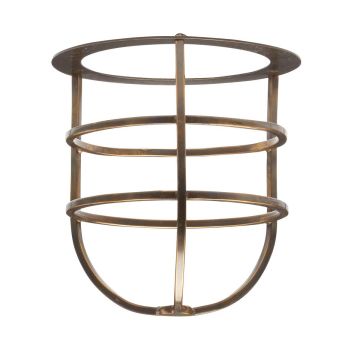 Elstead Lighting SHELDON SHEL-SOM-CAGE-BR Панделка