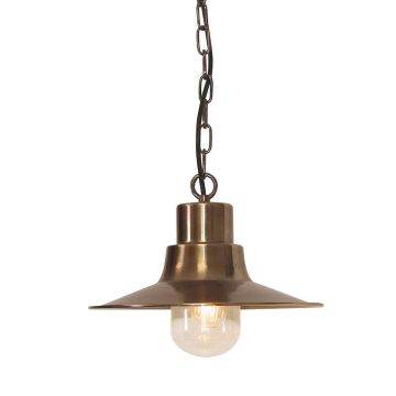 Elstead Lighting SHELDON SHELDON-CH-BR Висяща лампа 1x60W/E27 IP44
