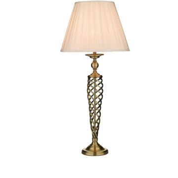 Dar Lighting Siam SIA4275 Масичка лампа 1x60w/e27 ip20