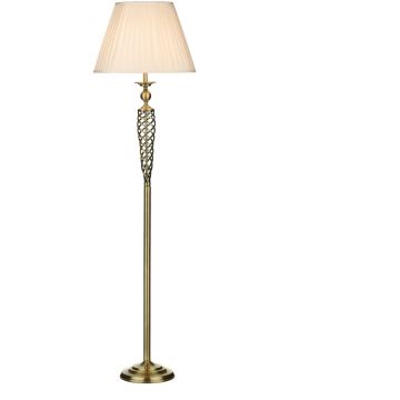 Dar Lighting Siam SIA4975 Стойка лампа 1x60w/e27 ip20