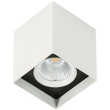 Italux ALDEN SLC78002/12W 3000K WH+BL Повърхностно светило 1x12W/LED 1010LM IP20