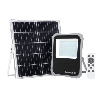 Italux Bares SLR-73142-200W Слънчева лампа 1x200W/LED 4000K 1670lm IP65