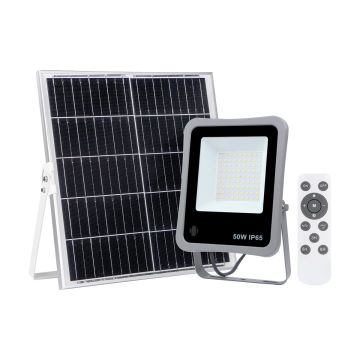 Italux Bares SLR-73142-50W Слънчева лампа 1x50W/LED 4000K 463lm IP65