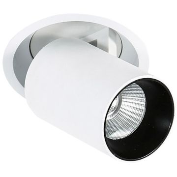 Italux MERGE SL74058/12W 4000K WH+BL Вградено спот светило 1x12W/LED 840LM IP20