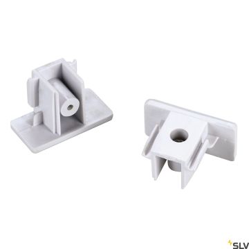 SLV 1F TRACK 143131 Закрепващ капак IP20