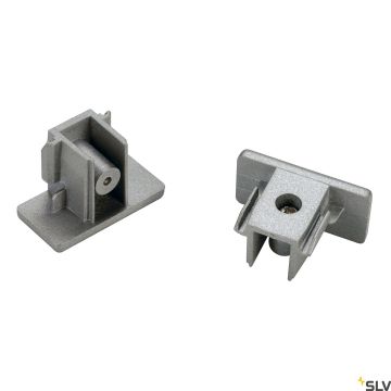 SLV 1F TRACK 143132 Закрепващ капак IP20