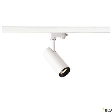 SLV 3~ NUMINOS® PHASE S 1004078 Шинен фар 1x10.42W/LED 2700K 985LM