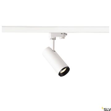 SLV 3~ NUMINOS® PHASE S 1004088 Шинен фар 1x10.42W/LED 3000K 1020LM
