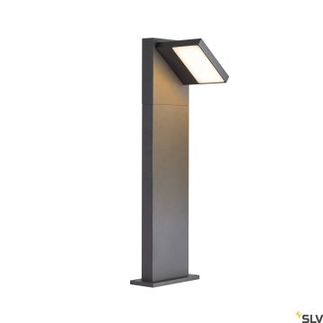 SLV ABRIDOR 1002991 Стойка лампа 1x14W/LED 3000/4000K 750LM IP55