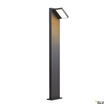 SLV ABRIDOR 1002992 Стойка лампа 1x14W/LED 3000/4000K 750LM IP55
