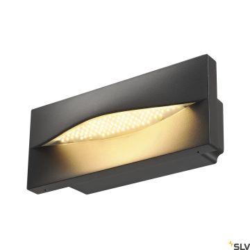SLV ADI 233635 Светлина за стълбище със скрит монтаж 1x18W/LED 3000K 940LM IP55