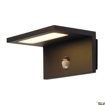 SLV ANGOLUX 1001969 Светильник за стена 1x9.8W/LED 3000K 750LM IP44
