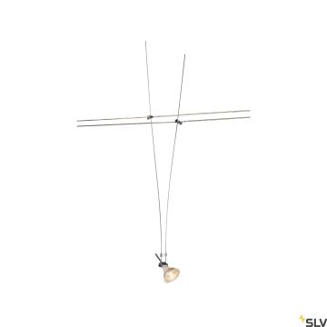 SLV ASMARA 139072 Прожектор 1x35W/GX5,3 IP20