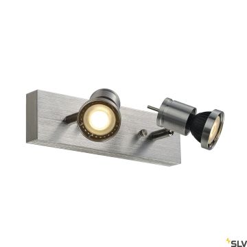 SLV ASTO 147442 Спот 2x75W/GU10 IP20