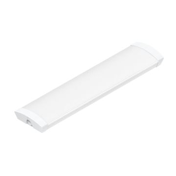 SLV BATTEN 1010908 Херметична повърхностна осветителна арматура 1x12W/LED 3000K/4000K/5000K 1619lm|2748lm