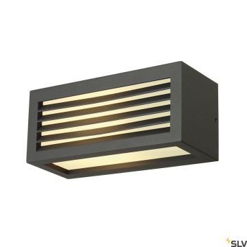 SLV BOX 232495 Светильник за стена 1x18W/E27 IP54