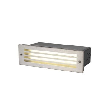 SLV BRICK 1008481 Светлина за стълбище със скрит монтаж 1x5W/LED 3000K 150lm