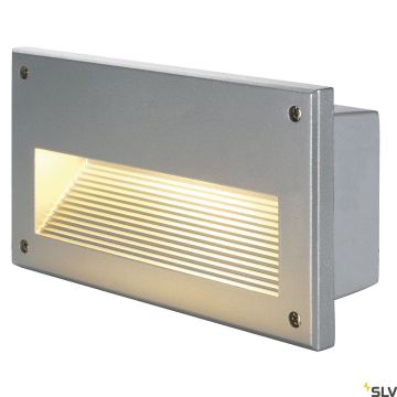 SLV BRICK 229062 Светлина за стълбище със скрит монтаж 1x40W/E14 IP44