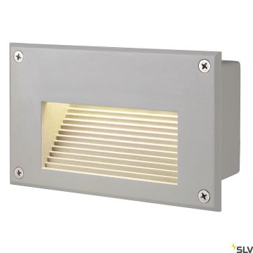 SLV BRICK 229702 Светлина за стълбище със скрит монтаж 1x1.4W/LED 3000K 30LM IP54