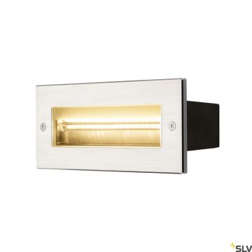 SLV BRICK 233660 Светлина за стълбище със скрит монтаж 1x9.5W/LED 3000K 850LM IP65