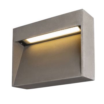 SLV CONCRETO 1006404 Светильник за стена 1x8.5W/LED 3000K 270lm IP65