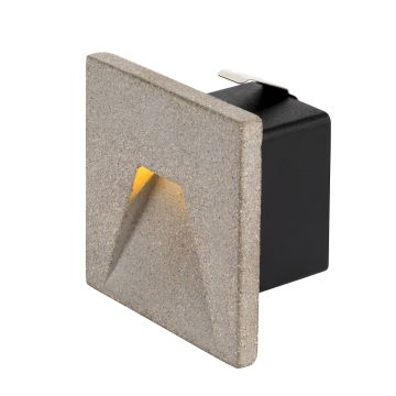 SLV CONCRETO 1006406 Светлина за стълбище със скрит монтаж 1x3.2W/LED 3000K 45lm IP65