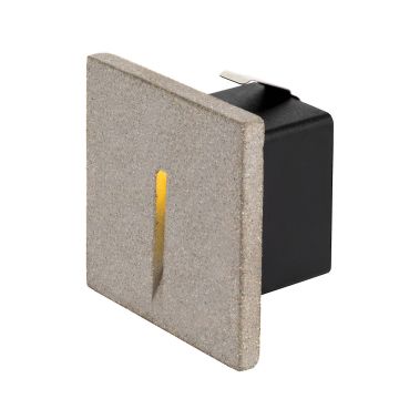 SLV CONCRETO 1006407 Светлина за стълбище със скрит монтаж 1x3.2W/LED 3000K 15lm IP65