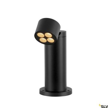 SLV CUBE 1007513 Стойка лампа 4x15W/LED 2700K|3000K 800lm IP65