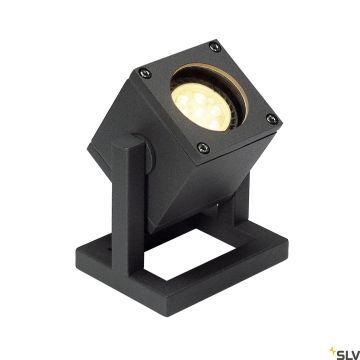 SLV CUBIX 132835 Стойка лампа 1x25W/GU10 IP44