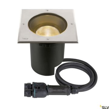 SLV DASAR 1007244 Входна лампа 1x19W/LED 3000K 1950lm ip65_ip67