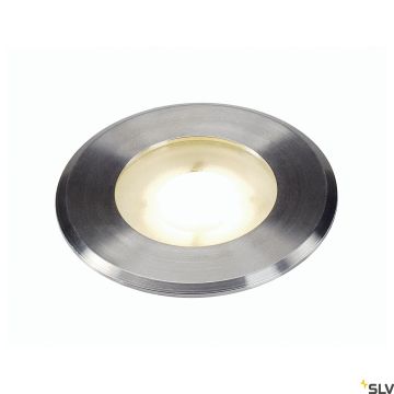 SLV DASAR 228412 Входна лампа 1x3.5W/LED 3000K 140LM IP65/IP67