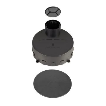 SLV DASAR® 1007822 Таванен цокъл