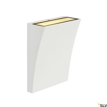 SLV DELWA 1000340 Светильник за стена 1x10W/LED 3000K 840LM IP44
