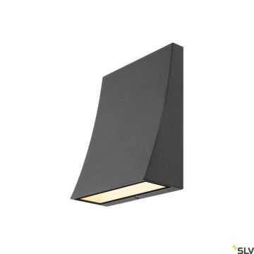 SLV DELWA 1000342 Светильник за стена 1x10W/LED 3000K 840LM IP44
